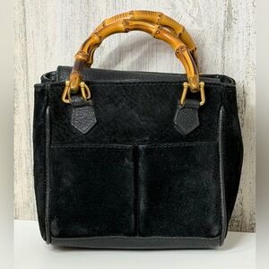 Vintage Gucci Mini Bamboo‎ Handbag